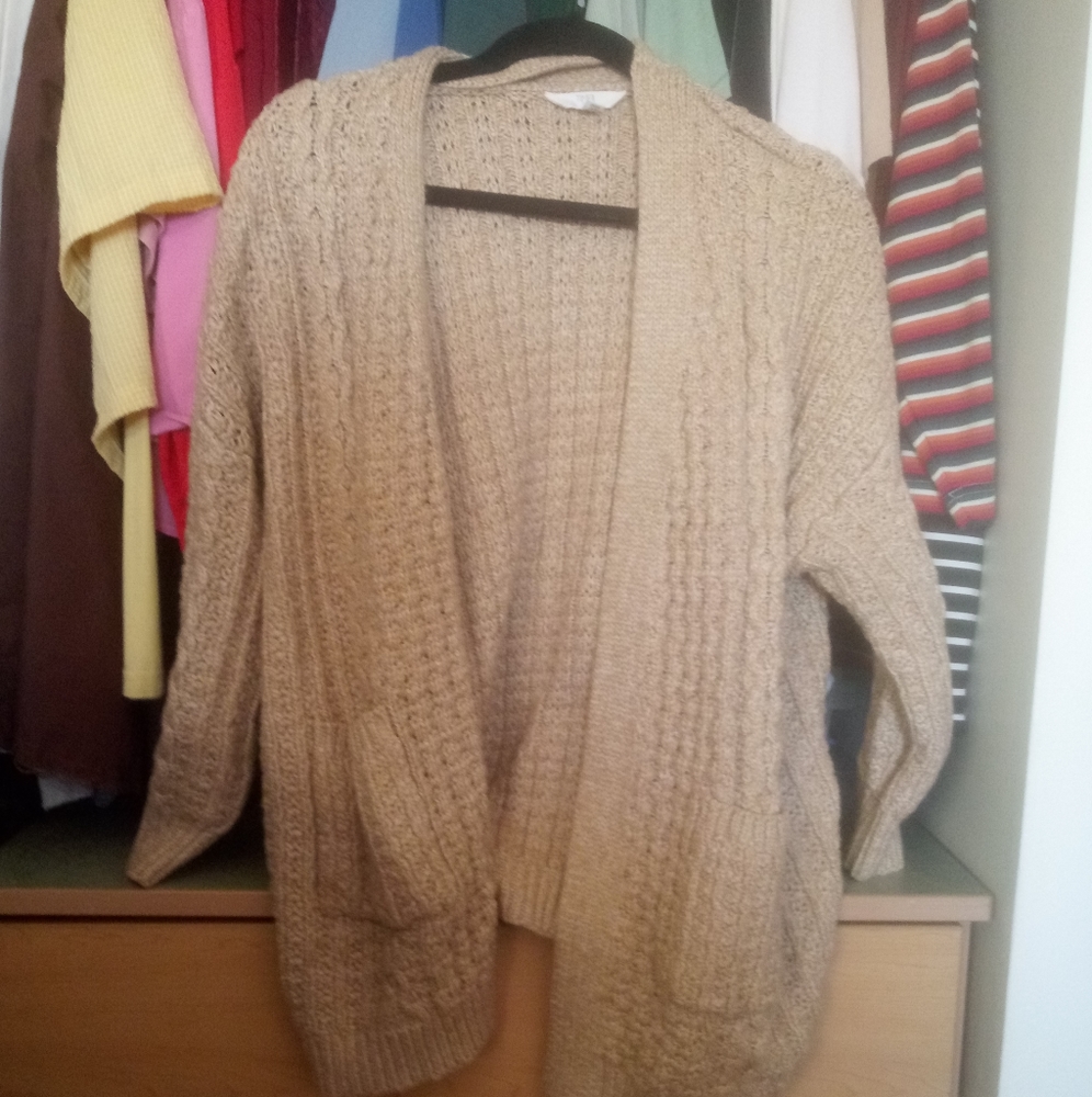 Time and Tru Cardigan